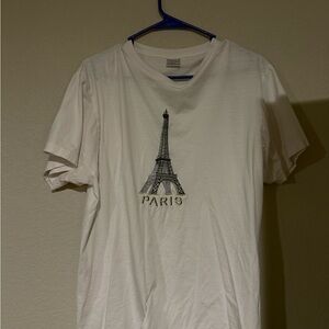 American Vintage Cream Paris Tee
